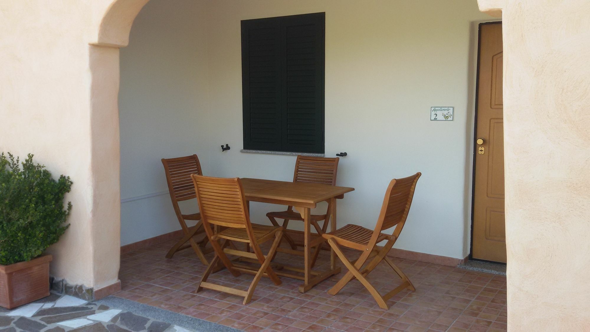 Ferienwohnung Residenza Marina Orosei Exterior foto