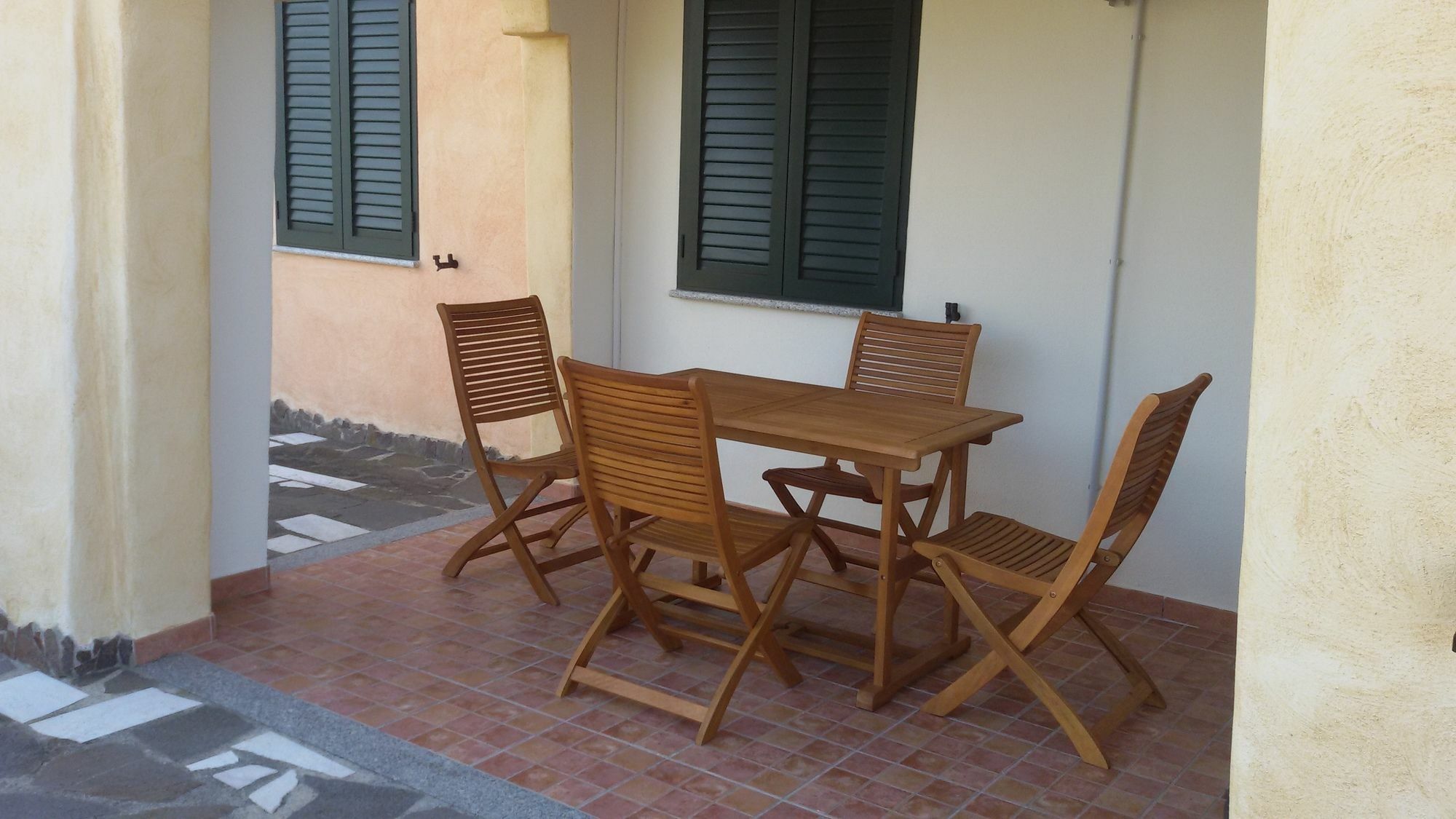 Ferienwohnung Residenza Marina Orosei Exterior foto