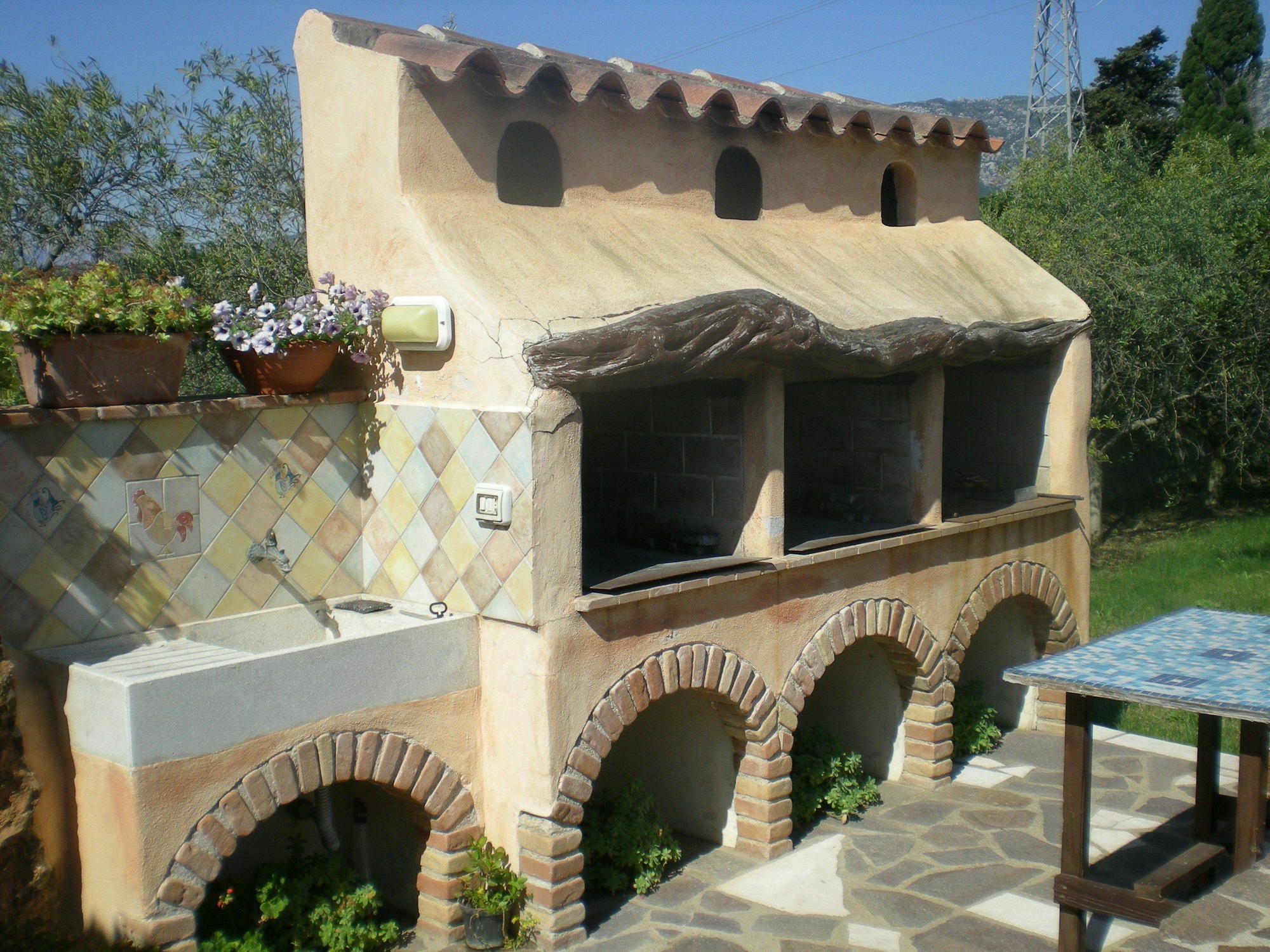Ferienwohnung Residenza Marina Orosei Exterior foto